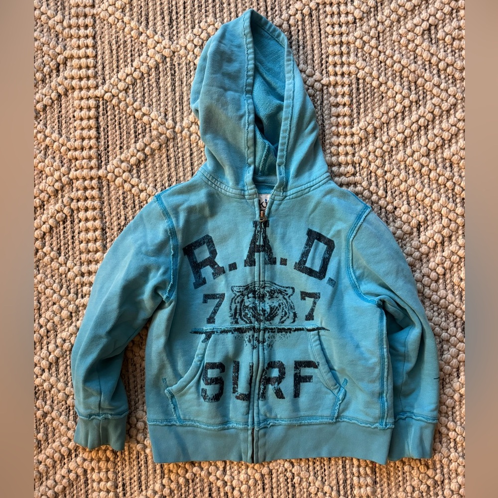77KIDS Blue Hoodie